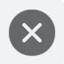 Clear text icon in Facebook