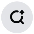 Search suggestion icon in Facebook