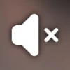 Unmute icon in Facebook
