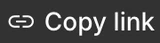Copy link icon in Google AI Studio