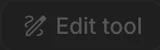 Edit tool icon in Google AI Studio