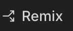 Remix icon in Google AI Studio
