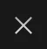 Close chat icon in Google AI Studio
