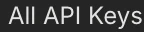 Key filter icon in Google AI Studio