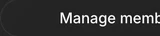 Manage membership icon in Google AI Studio