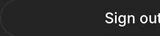 Sign out icon in Google AI Studio