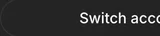 Switch account icon in Google AI Studio