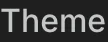 Theme icon in Google AI Studio