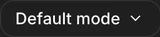 Mode icon in Google AI Studio