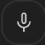 Voice input icon in Google AI Studio