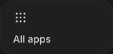 All apps icon in Google AI Studio