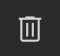 Delete app icon in Google AI Studio