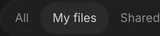 Filter icon in Google AI Studio