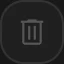 Delete instruction icon in Google AI Studio