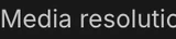 Media resolution icon in Google AI Studio