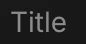 Title icon in Google AI Studio