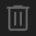 Delete icon in Google AI Studio