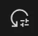 Reset icon in Google AI Studio
