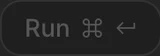 Run icon in Google AI Studio