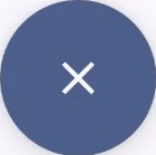 Close icon in Google Calendar