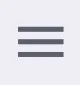 Menu icon in Google Calendar