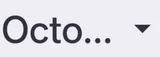 Month name icon in Google Calendar