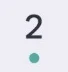 Day with entries icon in Google Calendar
