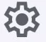 Settings icon in Google Calendar