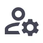 Manage accounts on this device icon in Google Drive