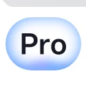 Pro badge icon in Google Drive