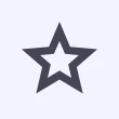 Add to starred icon in Google Drive