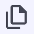 Make a copy icon in Google Drive