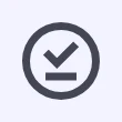 Make available offline icon in Google Drive