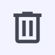 Move to trash icon in Google Drive