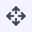 Open with icon in Google Drive