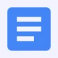 Google Docs icon in Google Drive