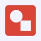 Google Drawings icon in Google Drive