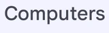 Computers icon in Google Drive