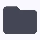 Folder icon in Google Drive