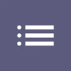 List view icon in Google Drive