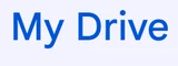 My Drive icon in Google Drive
