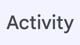 Activity icon in Google Drive