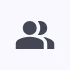 Shared people badge icon in Google Drive