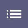 View as list icon in Google Drive