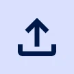 Upload icon in Google Drive