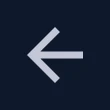 Back icon in Google Drive
