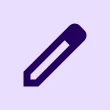 Edit icon in Google Drive