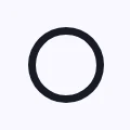 Empty circle icon in Google Drive