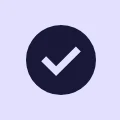 Selected check icon in Google Drive