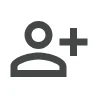 Add people or groups icon in Google Drive
